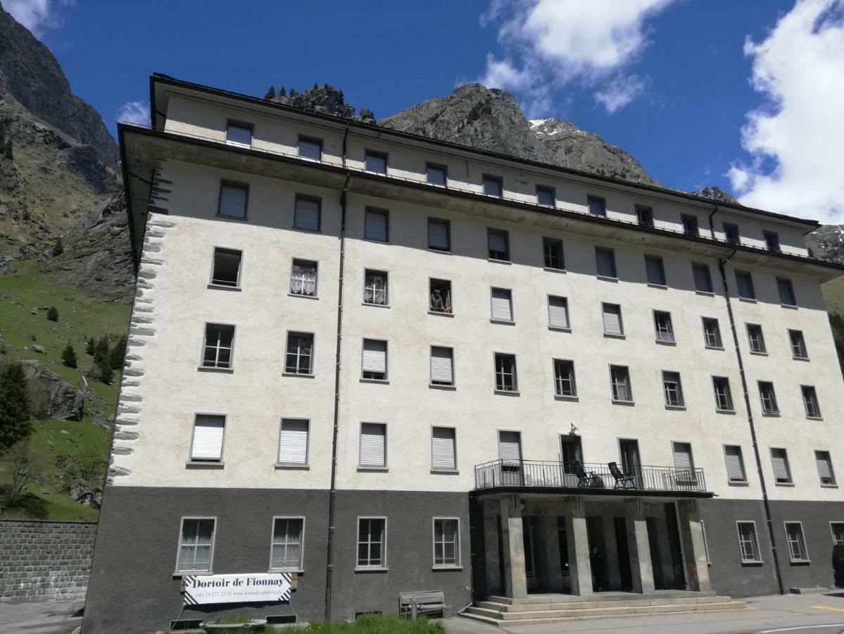 Hotel Grand-Combin Fionnay Exterior foto